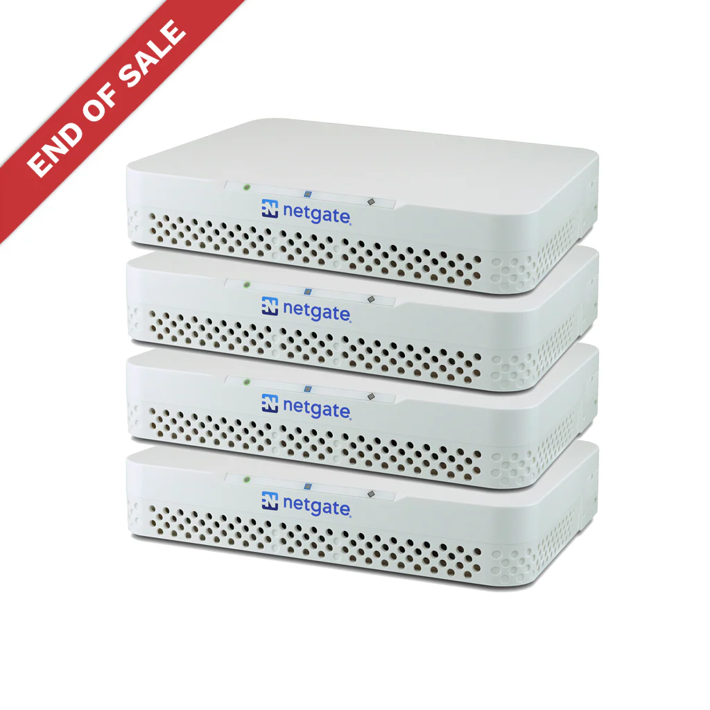 Netgate 4100 BASE 4 Pack